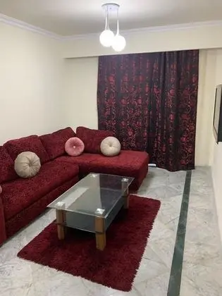 Apart Daire, Kısmi Deniz Manzaralı (Two-Bedroom Apartment)