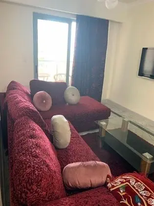 Apart Daire, Kısmi Deniz Manzaralı (Two-Bedroom Apartment)