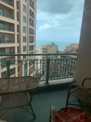 Apart Daire, Kısmi Deniz Manzaralı (Two-Bedroom Apartment)