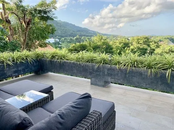 Luxury Villa, 2 Yatak Odası, Vadi Manzaralı, Executive Katı