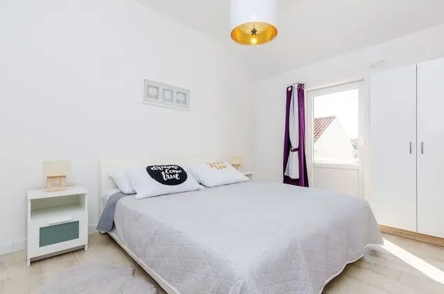 Apart Daire (Triplex Three-Bedroom Apartment with )