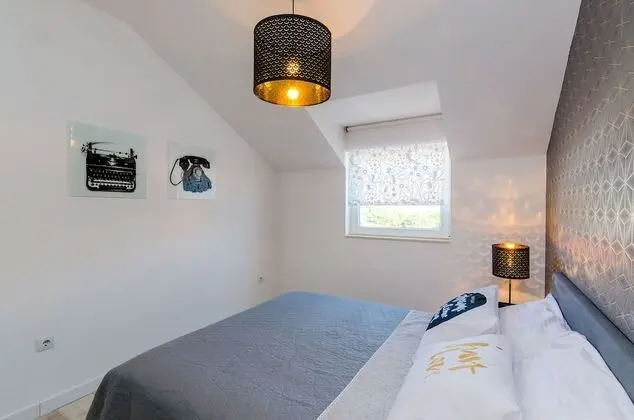 Apart Daire (Triplex Three-Bedroom Apartment with )