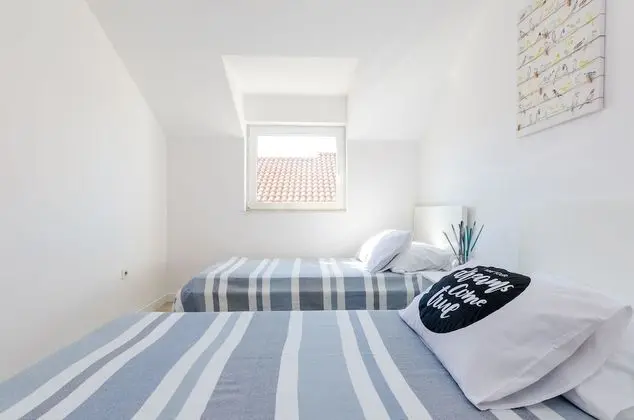 Apart Daire (Triplex Three-Bedroom Apartment with )