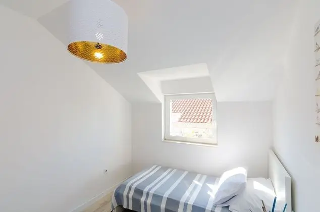 Apart Daire (Triplex Three-Bedroom Apartment with )