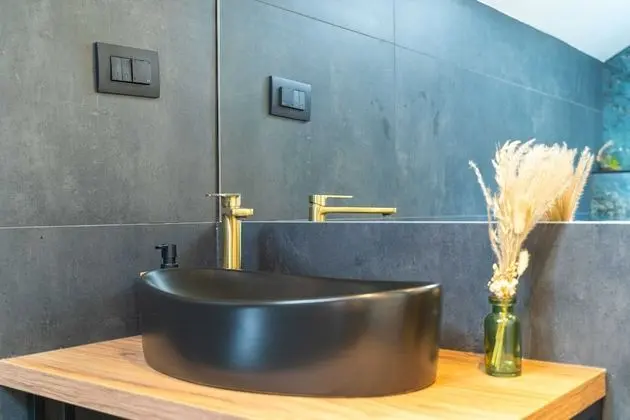 Apart Daire (Triplex Three-Bedroom Apartment with )