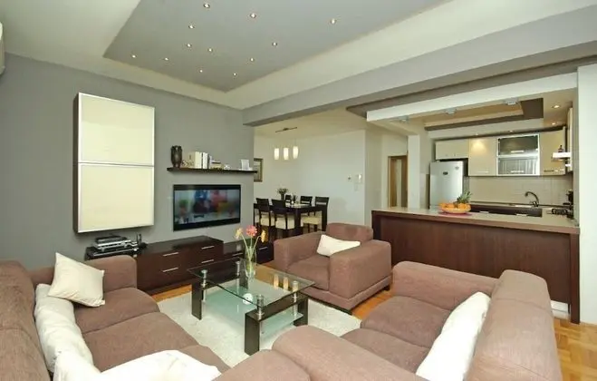 Apart Daire, Teras, Deniz Manzaralı