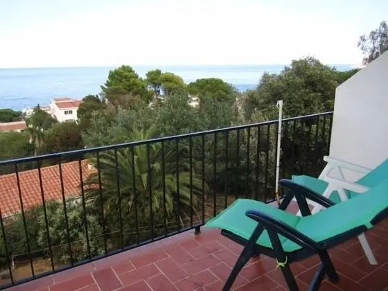 Apart Daire, 1 Yatak Odası, Balkon, Deniz Manzaralı