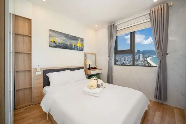 Panoramic Apart Daire, 2 Yatak Odası, Okyanusa Sıfır
