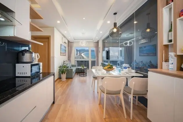 Panoramic Apart Daire, 2 Yatak Odası, Okyanusa Sıfır