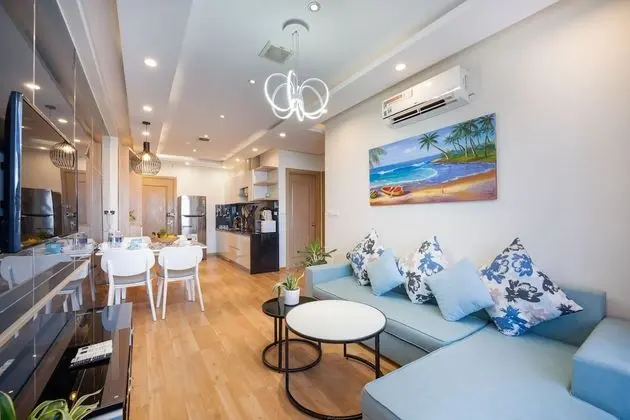 Panoramic Apart Daire, 2 Yatak Odası, Okyanusa Sıfır