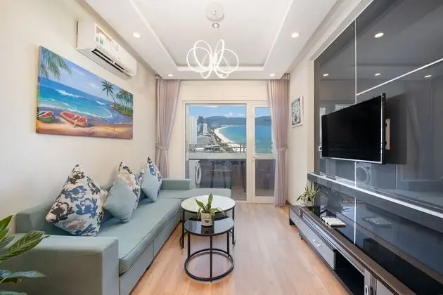Panoramic Apart Daire, 2 Yatak Odası, Okyanusa Sıfır