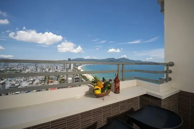 Panoramic Apart Daire, 2 Yatak Odası, Okyanusa Sıfır