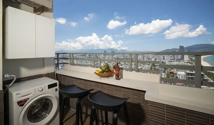Panoramic Apart Daire, 2 Yatak Odası, Okyanusa Sıfır