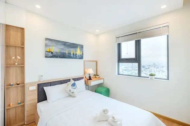Panoramic Apart Daire, Birden Çok Yatak, Mutfak, Deniz Manzaralı