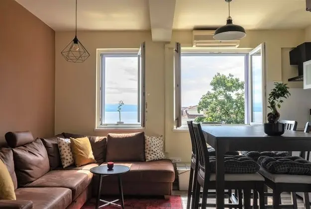 Apart Daire, 1 Yatak Odası, Buzdolabı