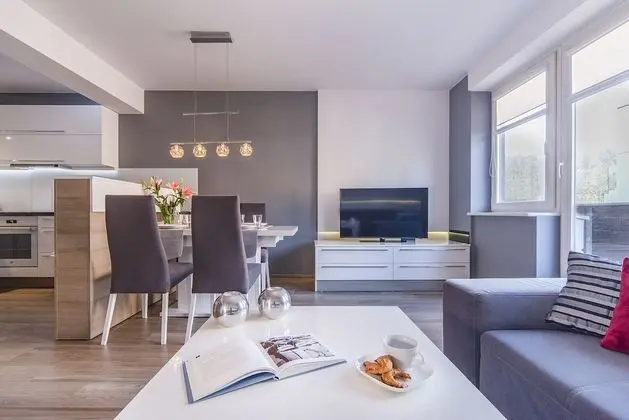 Apart Daire, 1 Yatak Odası, Balkon, Plaj Kenarı