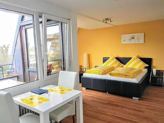 Apart Daire, 1 Yatak Odası, Sigara İçilmez, Teras