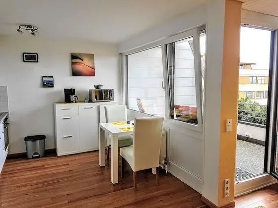 Apart Daire, 1 Yatak Odası, Sigara İçilmez, Teras