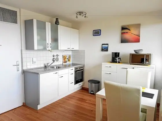 Apart Daire, 1 Yatak Odası, Sigara İçilmez, Teras