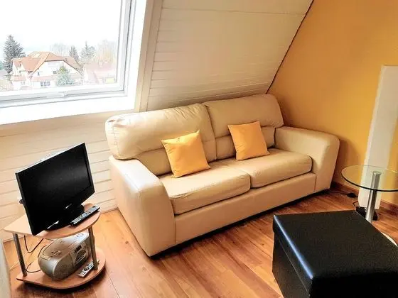 Apart Daire, 1 Yatak Odası, Sigara İçilmez, Teras