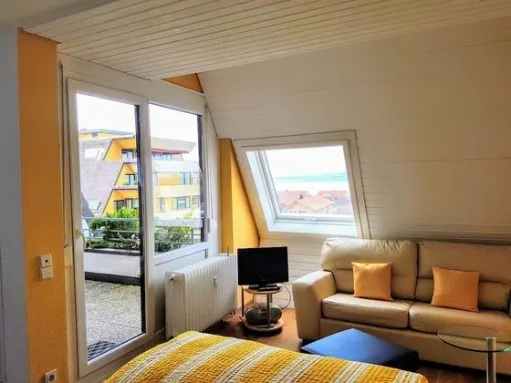 Apart Daire, 1 Yatak Odası, Sigara İçilmez, Teras