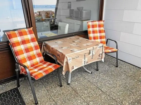 Apart Daire, 1 Yatak Odası, Sigara İçilmez, Teras