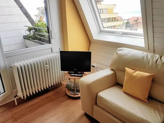 Apart Daire, 1 Yatak Odası, Sigara İçilmez, Teras