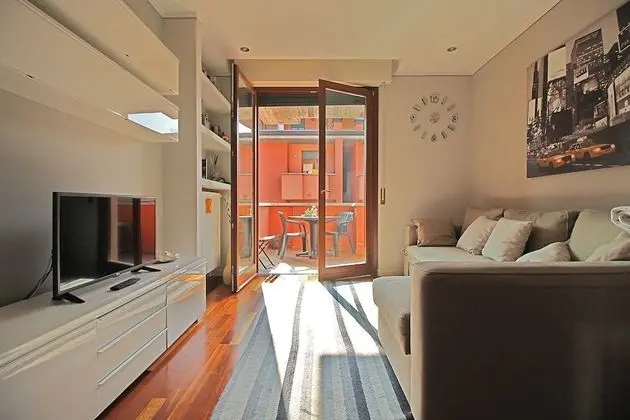Apart Daire, 1 Yatak Odası, Balkon