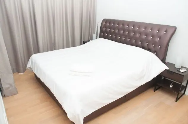 Deluxe Apart Daire, 1 Yatak Odası, Mutfak, Şehir Manzaralı
