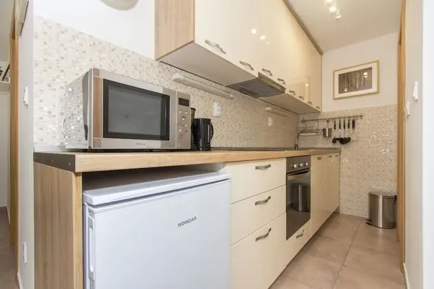 City Apart Daire, Zemin Kat