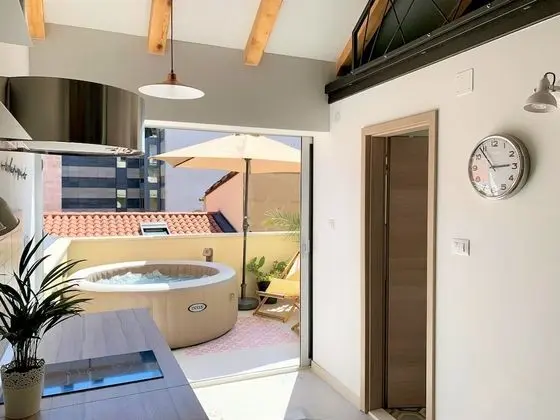 Design Apart Daire, Teras