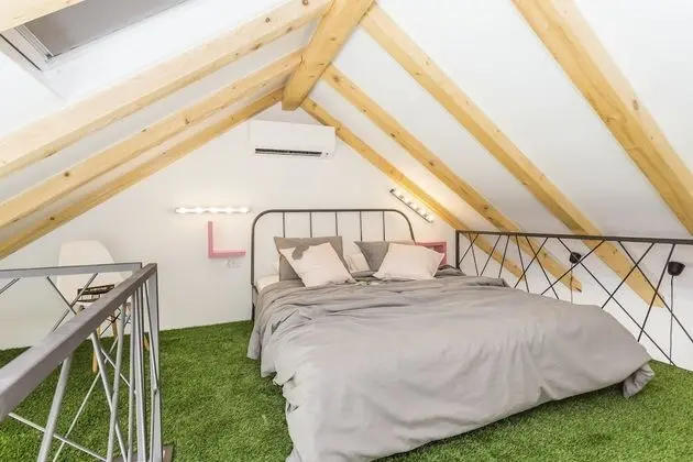 Design Apart Daire, Teras