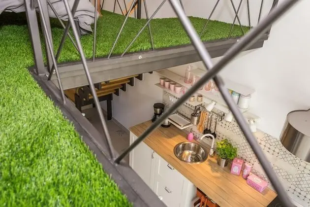 Design Apart Daire, Teras