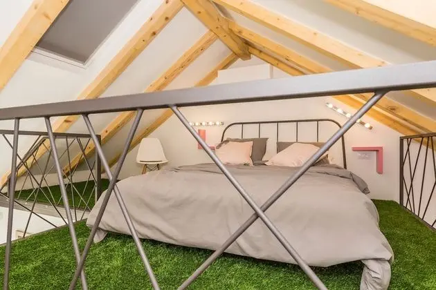 Design Apart Daire, Teras