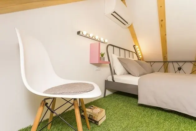 Design Apart Daire, Teras