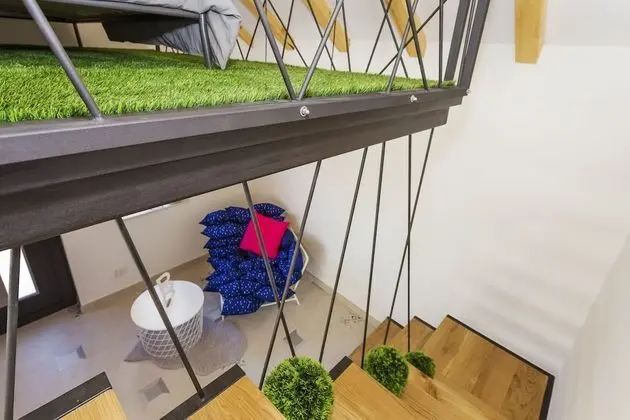 Design Apart Daire, Teras