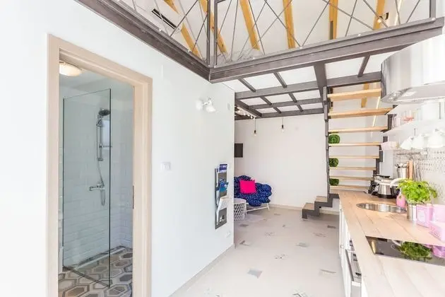 Design Apart Daire, Teras