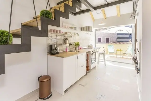 Design Apart Daire, Teras