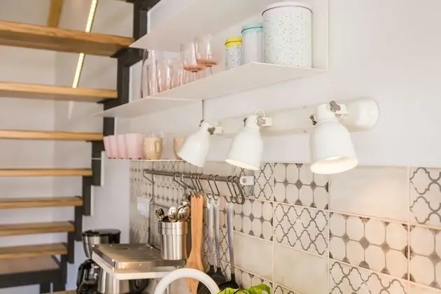 Design Apart Daire, Teras