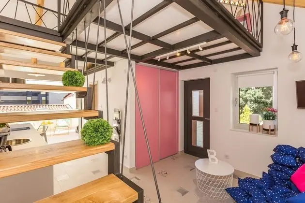 Design Apart Daire, Teras