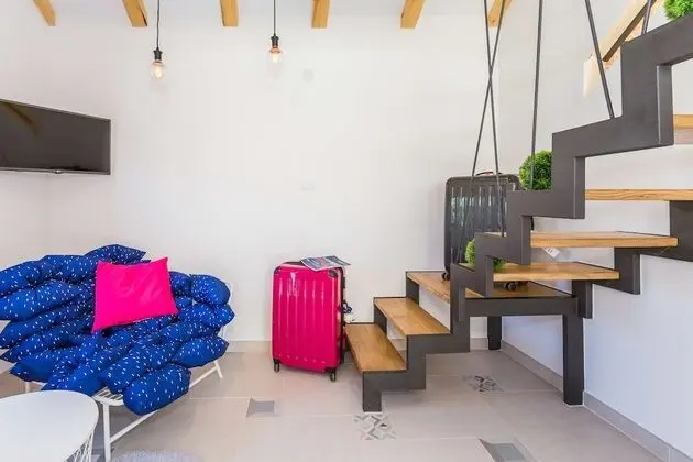 Design Apart Daire, Teras