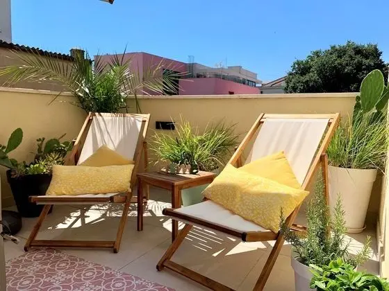 Design Apart Daire, Teras