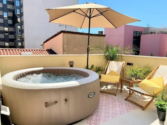 Design Apart Daire, Teras