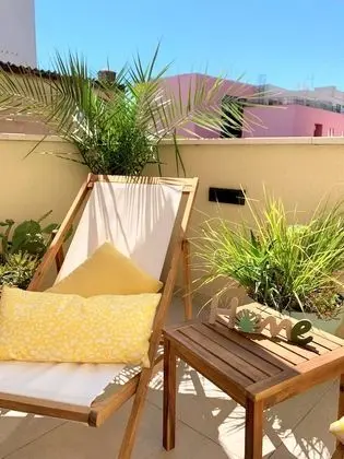 Design Apart Daire, Teras