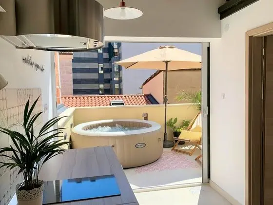 Design Apart Daire, Teras