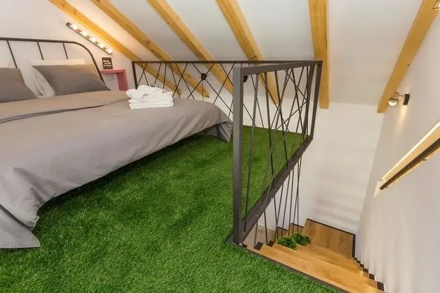 Design Apart Daire, Teras