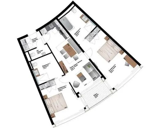 Superior Apart Daire, Dağ Manzaralı (Not Included: Cleaning Fee 120 EUR)