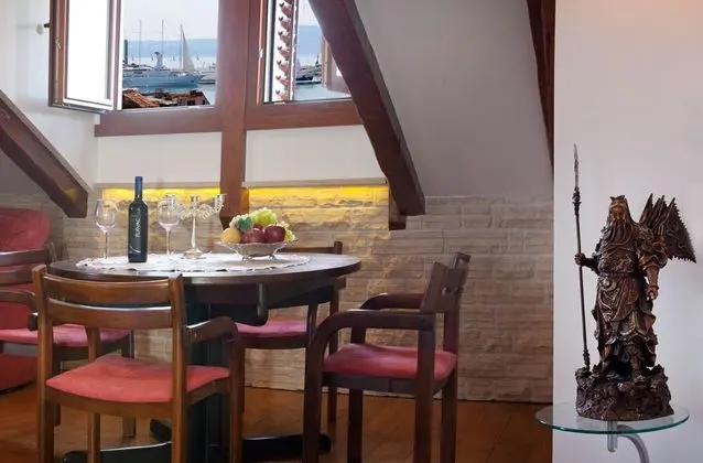 Luxury Apart Daire, 2 Yatak Odası, Deniz Manzaralı