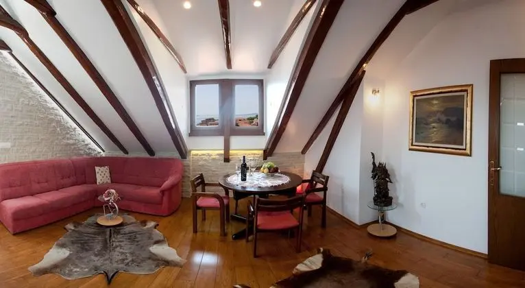 Luxury Apart Daire, 2 Yatak Odası, Deniz Manzaralı
