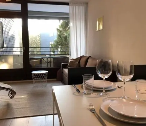 Apart Daire, 1 Yatak Odası, Balkon